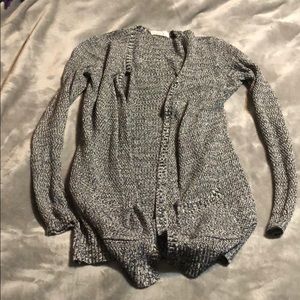 Grey Cardigan